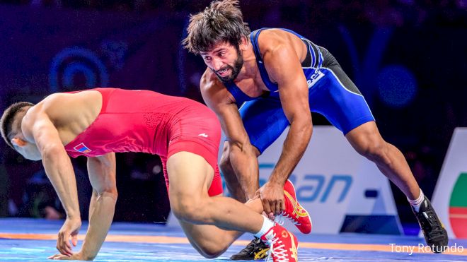 Bajrang Punia's Spectacular Hit List