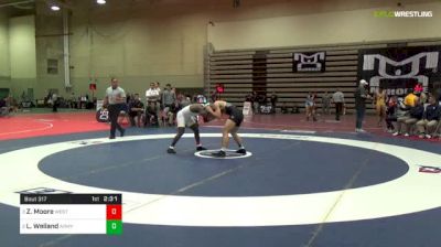 157 lbs Rr Rnd 3 - Zach Moore, West Virginia vs Luke Weiland, Army