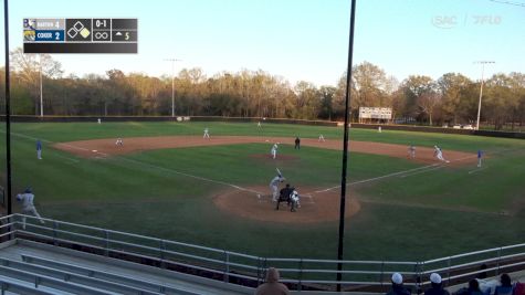 Replay: Barton College vs Coker | Mar 19 @ 6 PM