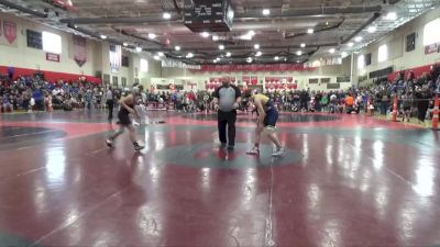 130 lbs Round 3 - Griffin Smith, MN Elite vs Tripp Gulbrandson, Lakeville North