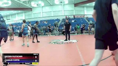 138 lbs Cons. Round 7 - Hayden Pletscher, MI vs Charles Curtis, OH