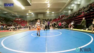 75 lbs Semifinal - Henry Hibdon, Barnsdall Youth Wrestling vs Wade Smith, Tonkawa Takedown Club