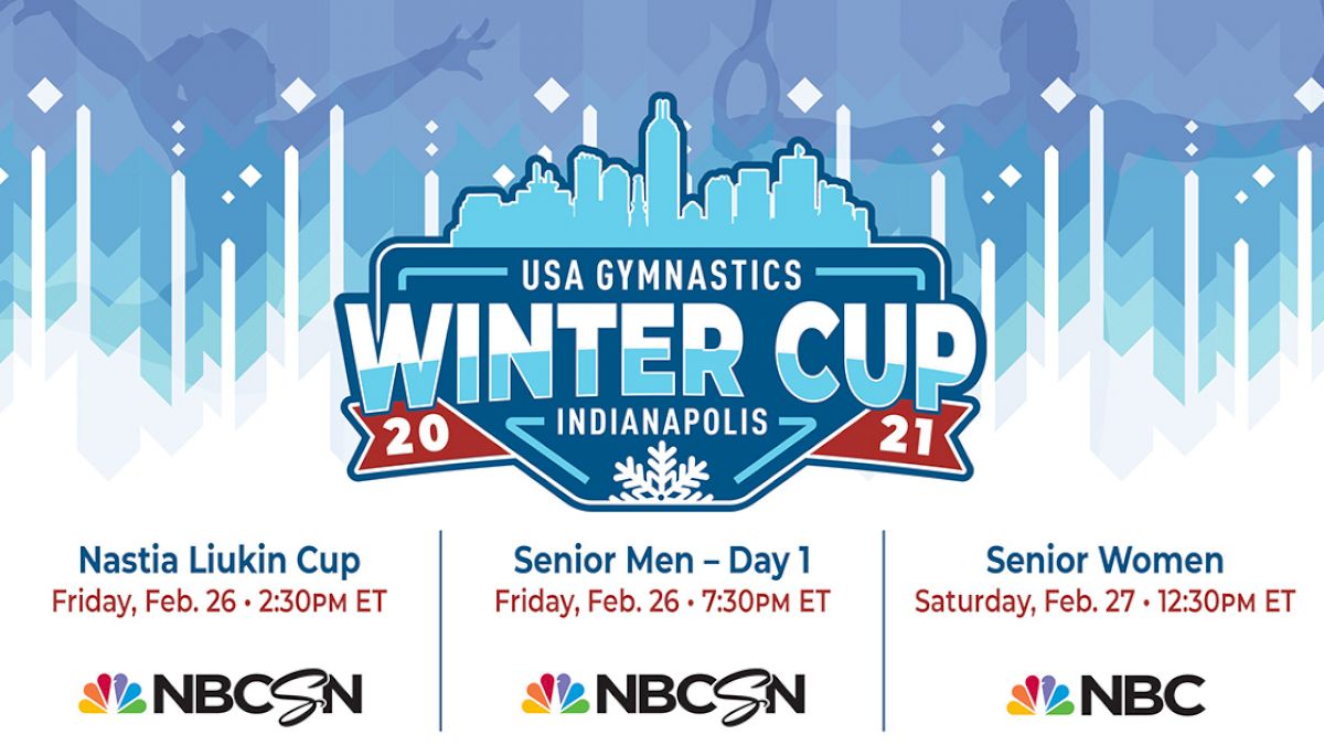 USA Gymnastics Announce 2021 Winter Cup, Elite Team Cup & Nastia Liukin Cup