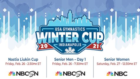 USA Gymnastics Announce 2021 Winter Cup, Elite Team Cup & Nastia Liukin Cup