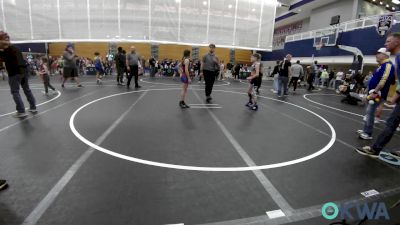 70-73 lbs Quarterfinal - Jackson Henry, Piedmont vs Emersyn Rylant, Norman Grappling Club