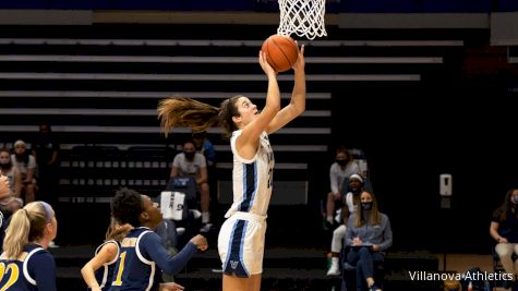 Maddy Siegrist, Head Coach Denise Dillon Chart Smooth Villanova Transition