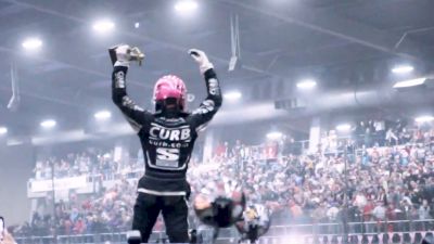 Loudpedal: Bryan Clauson Parked It In 2014 Lucas Oil Chili Bowl