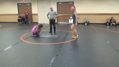 100 lbs Rr Rnd 6 - Summer Mutschler, Misfits Girls Wrestling vs Maya Flemming, Valkyrie Girls WC Blue