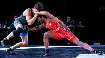 150 lbs Semi - Bajrang Punia, India vs Anthony Ashnault, Scarlet Knights