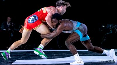 150 lbs Quarters - Bryce Meredith, NYAC vs James Green, SERTC