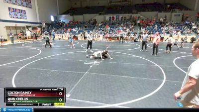 66 lbs Cons. Round 3 - Colton Rainey, Team Bear Wrestling Club vs Quin Chellis, Summerville Takedown Club