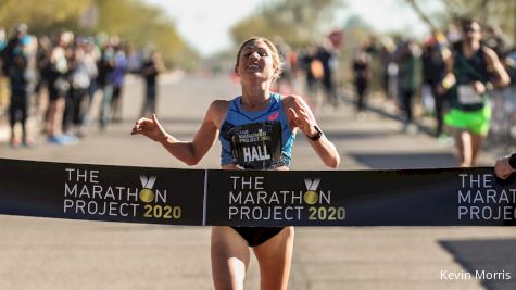 Hall Vaults To #2 In U.S. History, Hehir Prevails At The Marathon Project