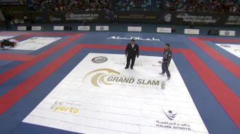 Xande Ribeiro vs Andre Santos Abu Dhabi Grand Slam Rio de Janeiro