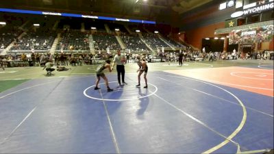 109 lbs Consi Of 4 - Josiah Fernandez, Widefield WC vs Jeremy Ortega, Pomona Elite