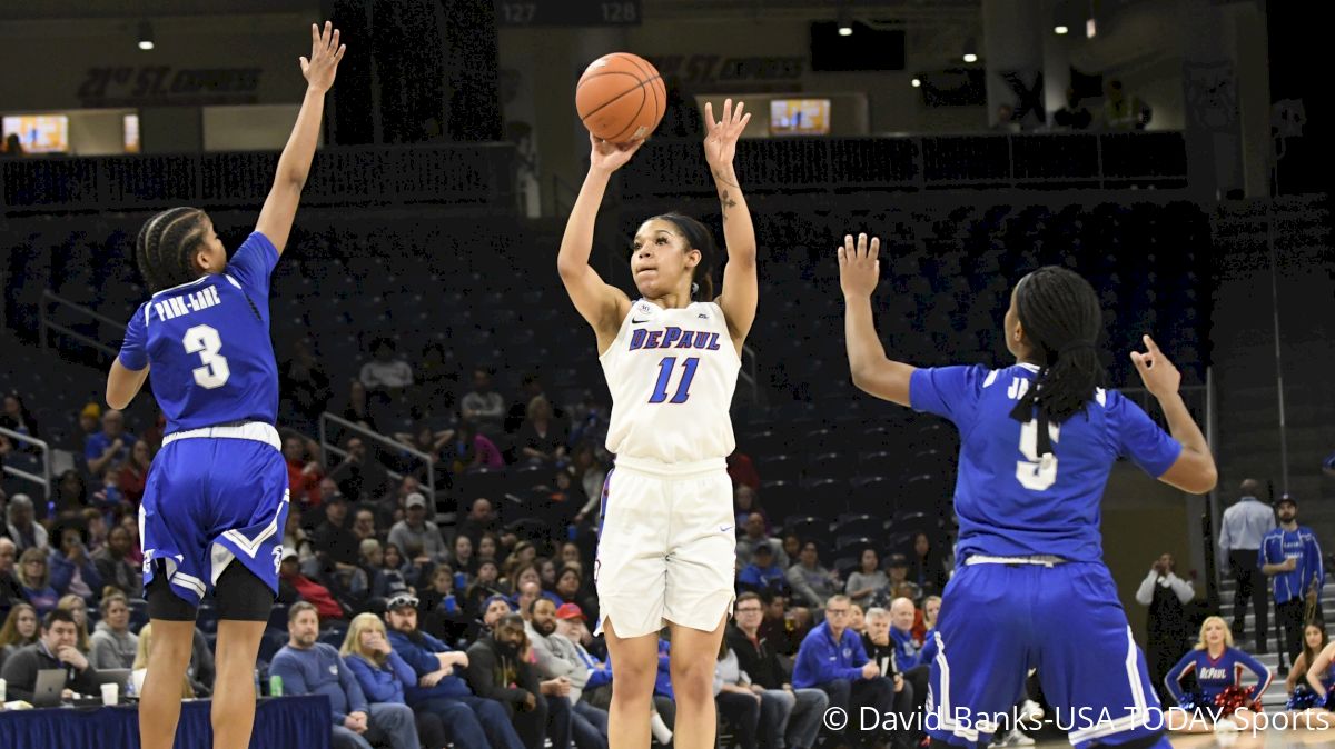 Big East Women's Notes: DePaul Claims Signature Win, 'Nova/UConn Clash