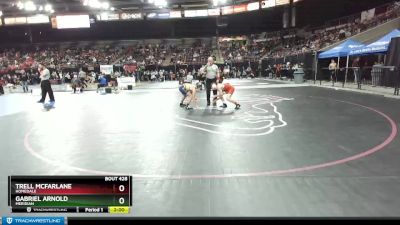 106 lbs Champ. Round 2 - Gabriel Arnold, Meridian vs Trell McFarlane, Homedale