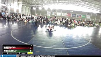 54 lbs Round 1 (4 Team) - Jagger Cowan, Shootbox vs Joshue Sawyer, Salem Elite Wrestling