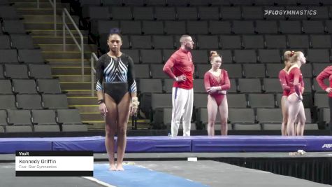 Kennedy Griffin - Vault, Five- Star Gymnastics - 2022 Elevate the Stage Toledo presented by Promedica