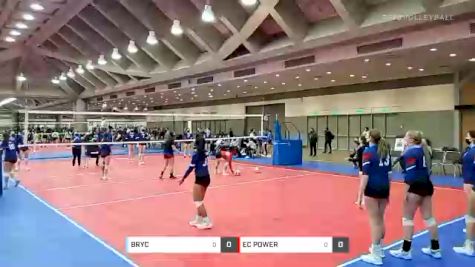 BRYC vs EC POWER - 2022 JVA Charm City Challenge presented by Nike