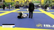 ARTHUR CASTANEDA CAMILO vs SAMUEL COELHO DE MELLO 2024 Brasileiro Jiu-Jitsu IBJJF