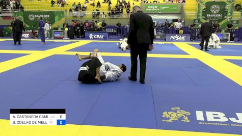 ARTHUR CASTANEDA CAMILO vs SAMUEL COELHO DE MELLO 2024 Brasileiro Jiu-Jitsu IBJJF