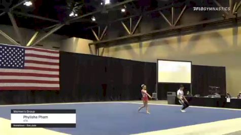 Phylisha Pham - Women's Group, ATA - 2021 USA Gymnastics Championships