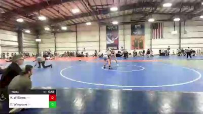 182 lbs Consi Of 16 #2 - Kage Williams, NC vs Evan Wingrove, GA