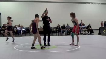 113 lbs Round 3 (6 Team) - Bo Bassett, Dynasty vs Cooper Davis, Combat Athletics