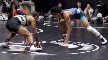 120 lbs, Marc Anthony McGowan NJ vs Mason Gibson, PA