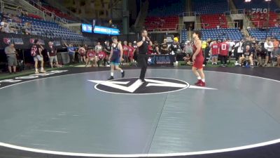 126 lbs Quarters - Isaiah Jones, Oklahoma vs Timothy Koester, Iowa