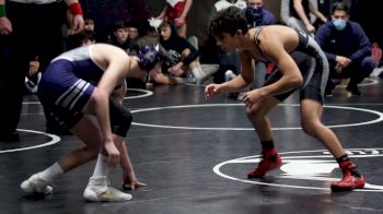 113 lb, Matty Lopes, NJ vs Nick O'neil, PA