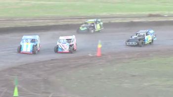 Feature Replay | Modifieds at Stockton Dirt Track