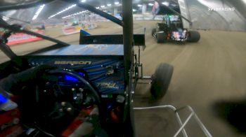 Lucas Oil On-Board: Jonathan Beason Winged Outlaw Lucas Oil Shootout Feature