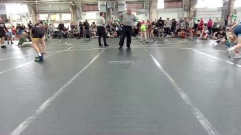 130 lbs Round 3 - Cole Trzeciak, PA Alliance Black vs Maximus Fortier, Terps Xtreme