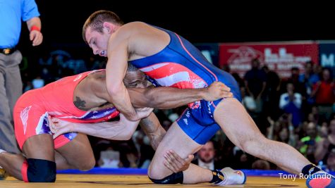 Jordan Burroughs vs David Taylor Scoring Breakdown Before January 13th