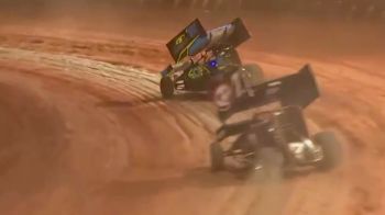 Feature Replay | Super Seven Sprint Cars at Maryborough Speedway