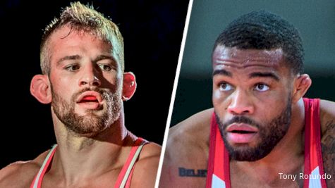 Jordan Burroughs vs David Taylor Betting Odds