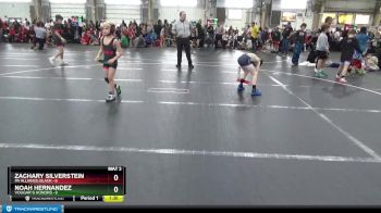 56 lbs Round 1 (6 Team) - Zachary Silverstein, PA Alliance Black vs Noah Hernandez, Vougar`s Honors