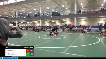 65 lbs Placement Matches (8 Team) - *Grady *Moos, Brecksville vs *Tyler *Demand, Graham
