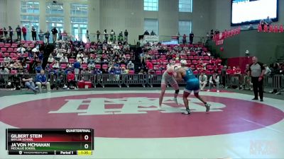 190 lbs Quarterfinal - Gilbert Stein, Baylor School vs Ja`Von McMahan, McCallie School