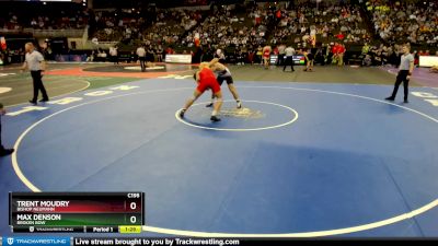 Semifinal - Trent Moudry, Bishop Neumann vs Max Denson, Broken Bow