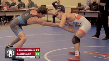 Yianni Diakomihalis, Spartan Combat RTC vs Anthony Ashnault, Scarlet Knight RTC