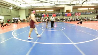 190 lbs Round Of 32 - Cris Menendez, Bethel vs Steven Rudnick, Canton