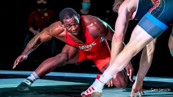 97 kg Flo - J'den Cox, TMWC vs Hayden Zillmer, Gopher WC