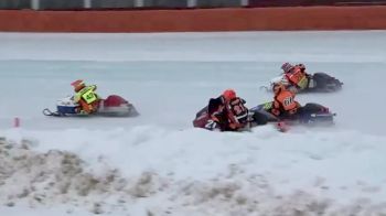 Flashback: 2021 Vintage World Championship Snowmobile Derby Final