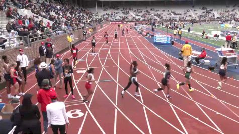 Middle School Boys' 4x100m Relay Event 111 - South Jersey, Finals