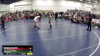 195 lbs Finals (8 Team) - Rhodes Molenda, Oklahoma Elite vs Maximus Purdy, Illinois Gold