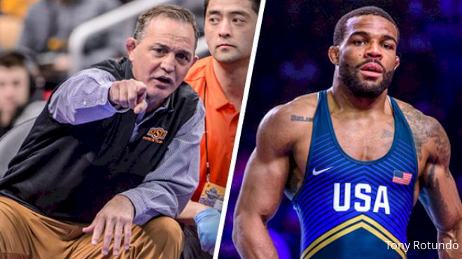 Bader Show: John Smith Talks Jordan Burroughs