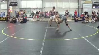 167 lbs Round 2 (6 Team) - Jackson Sage, Lowell WC vs Nash Cooper, ARES Red