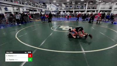 100 lbs Consi Of 8 #2 - Cole Mallon, Smitty's Wrestling Barn vs Joshua Tejada, Providence BTS